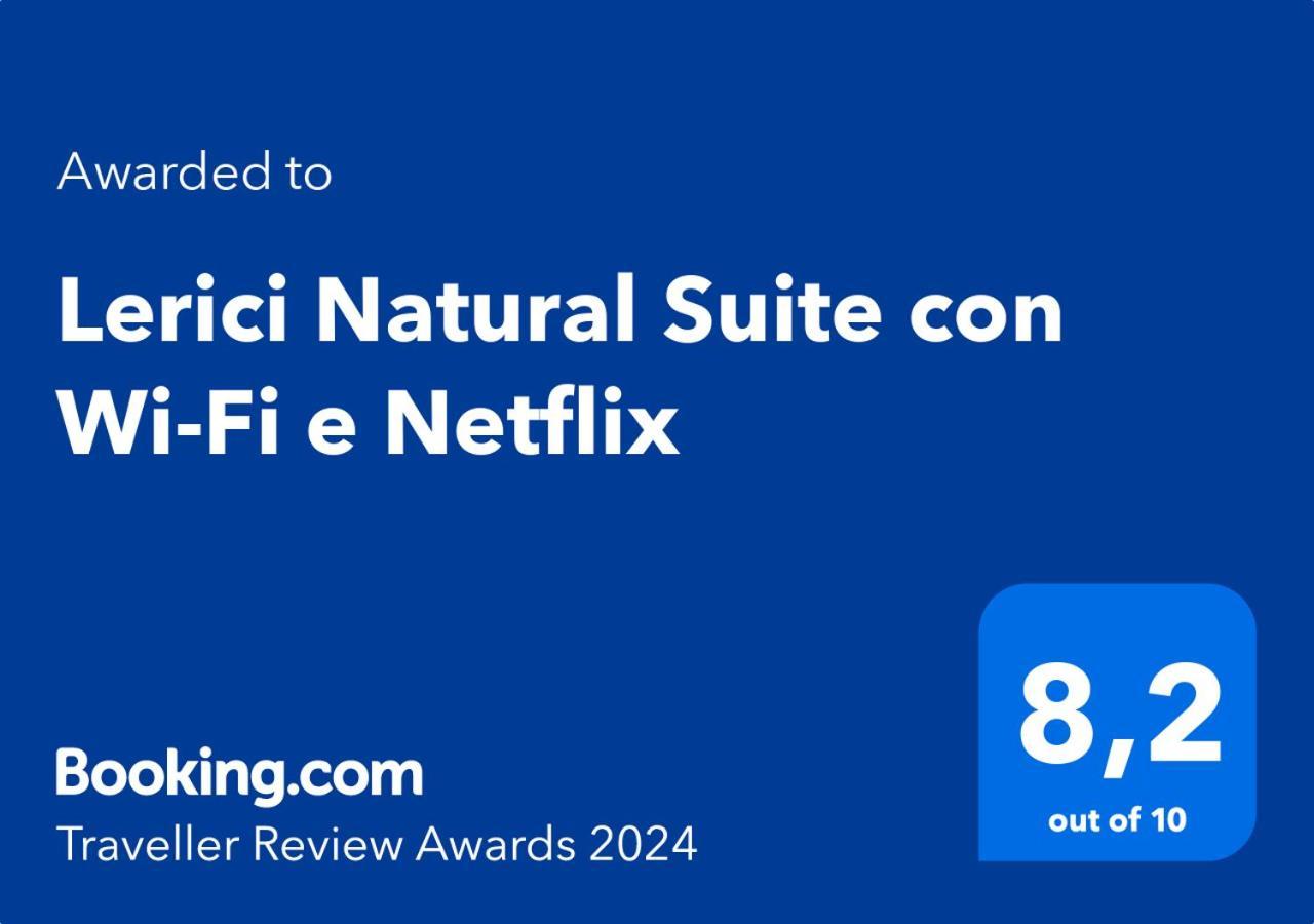 Lerici Natural Suite Con Wi-Fi מראה חיצוני תמונה